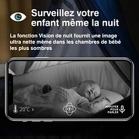Moniteur Caméra Wi-Fi