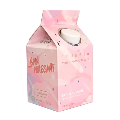 Bain Moussant Fleur d'Oranger