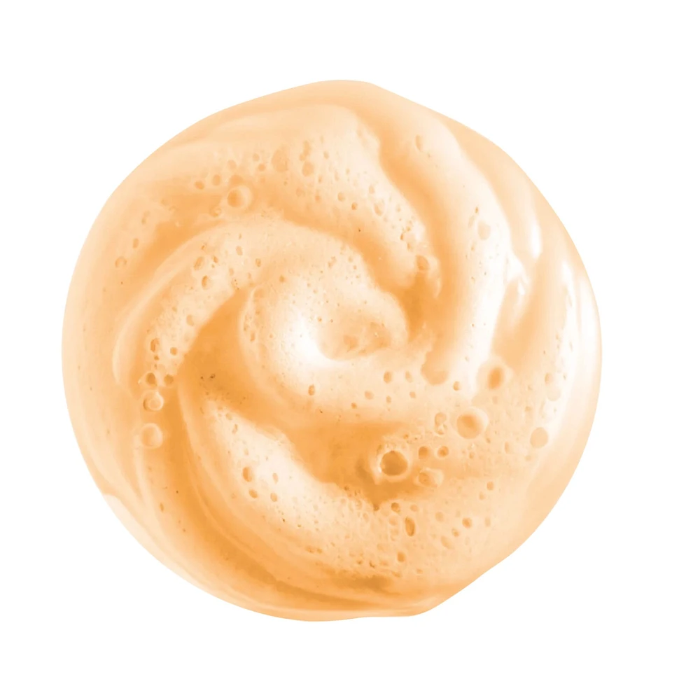 Mousse de Douche -Parfum de Pêche