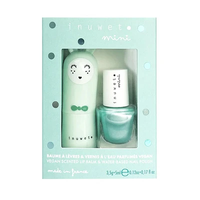 Duo Baume Vernis - Turquoise