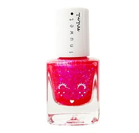 Lip Balm Nail Polish Duo- Fuchsia