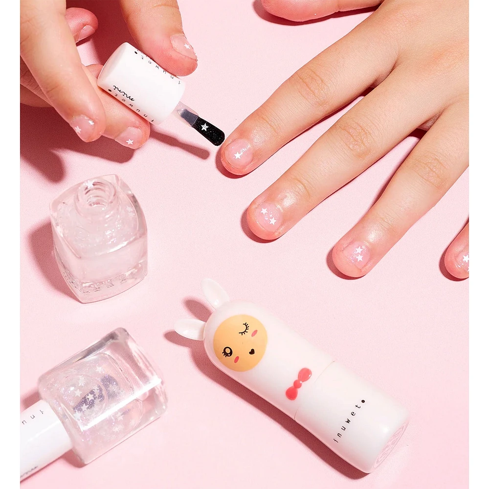 Vernis Top Coat - Étoiles