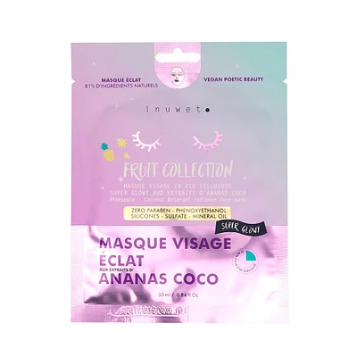 Masque Illuminant Ananas
