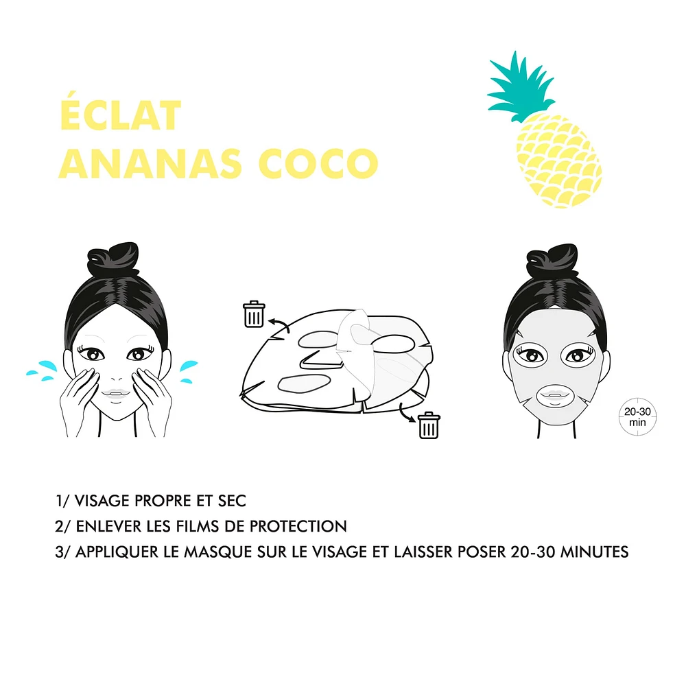 Masque Illuminant Ananas