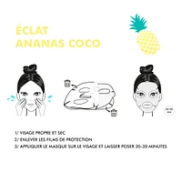Masque Illuminant Ananas