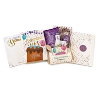 Carte de Souhaits + Gâteau Instantané Chocolat - Célébrons