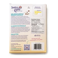 Carte de Souhaits + Gâteau Instantané Chocolat - Célébrons
