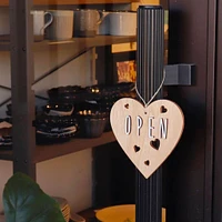 Coeur Personnalisé - Bois