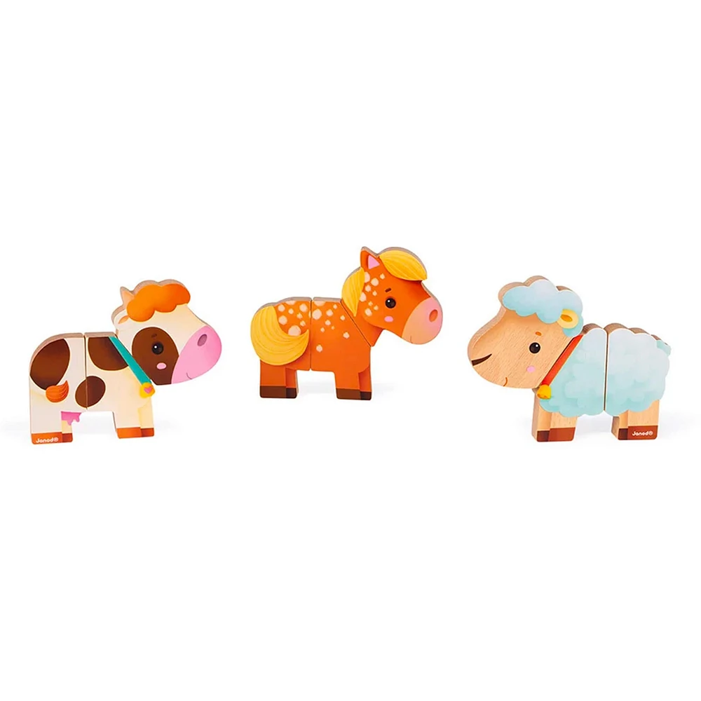 Animaux de la Ferme Aimantés