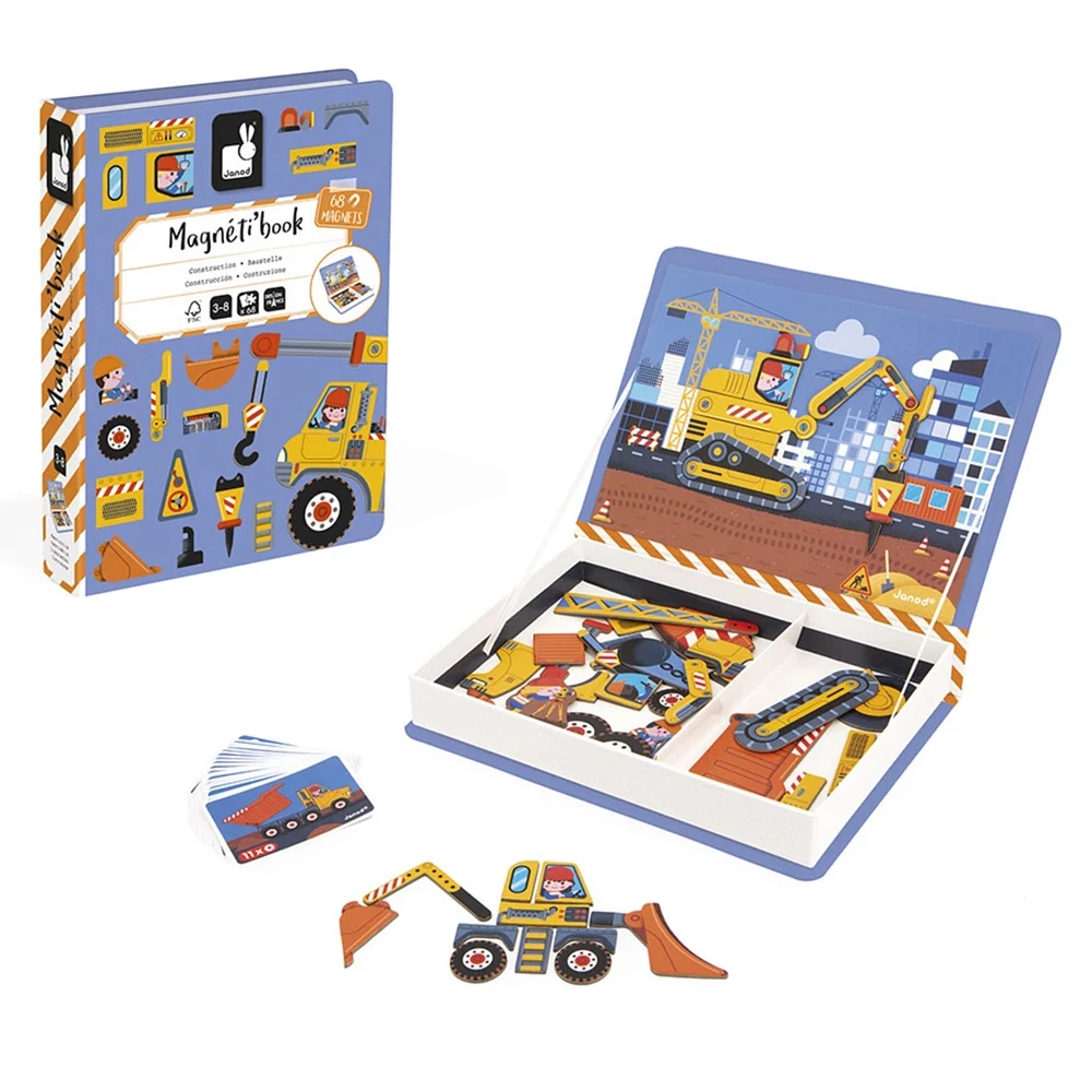 Magneti'book - Construction