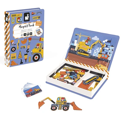 Magneti'book - Construction