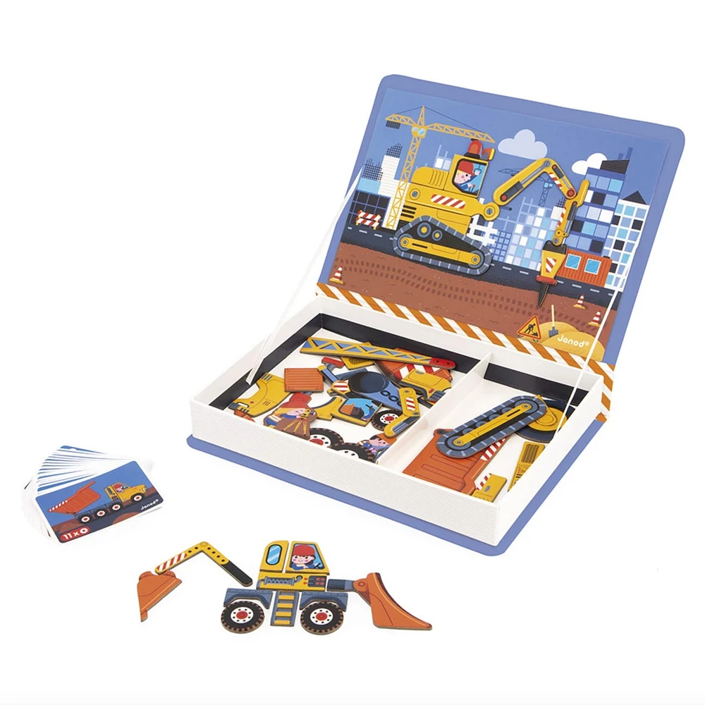 Magneti'book - Construction