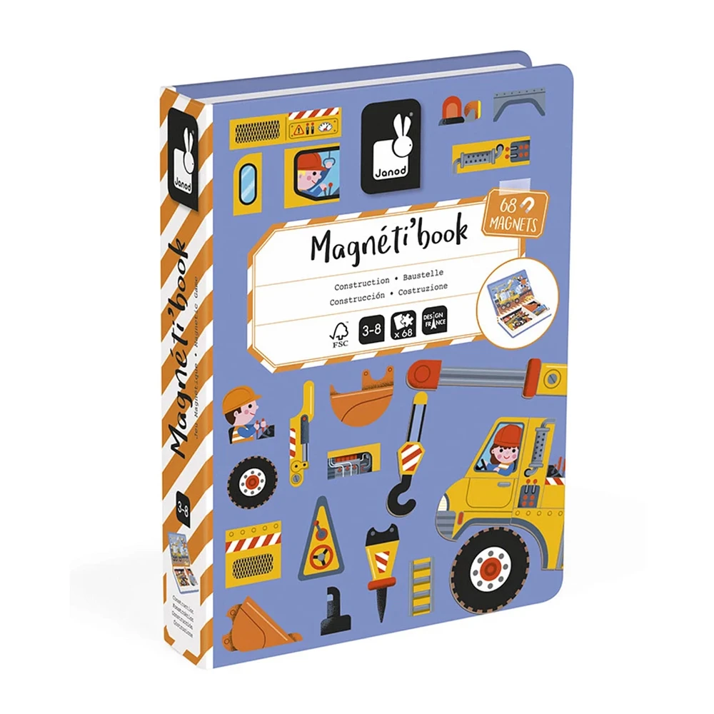 Magneti'book - Construction