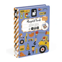 Magneti'book - Construction