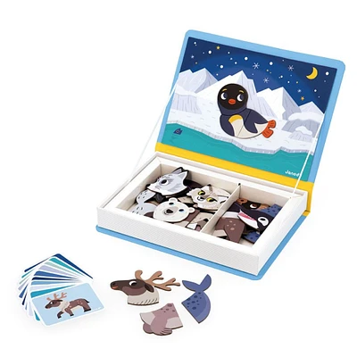 Livre Magnétique Animaux Polaires