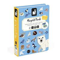 Livre Magnétique Animaux Polaires