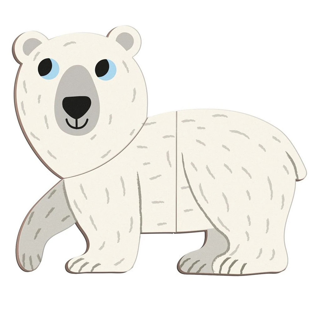 Livre Magnétique Animaux Polaires