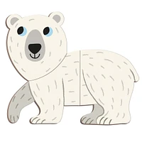 Livre Magnétique Animaux Polaires