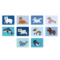 Livre Magnétique Animaux Polaires