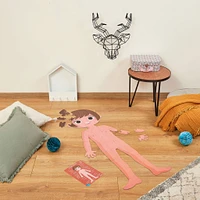 Educational Puzzle Human Body 
