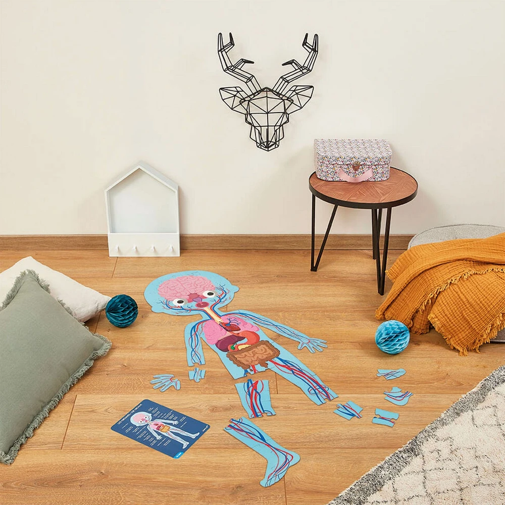 Educational Puzzle Human Body 