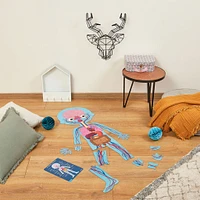 Educational Puzzle Human Body 