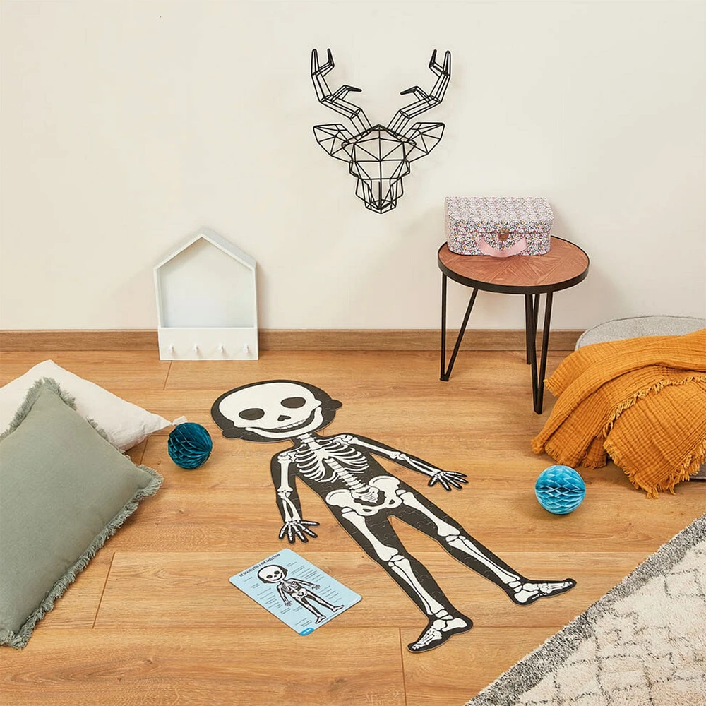 Educational Puzzle Human Body 