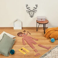 Educational Puzzle Human Body 
