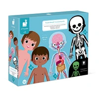 Educational Puzzle Human Body 
