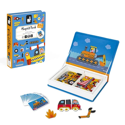 Racers Magneti'book 