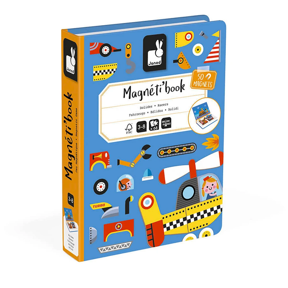 Racers Magneti'book 