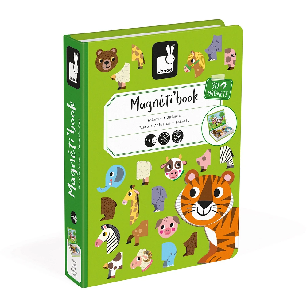 Magnetibook - Animals