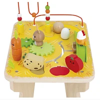 Wooden Farm Activity Table