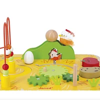 Wooden Farm Activity Table