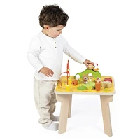Wooden Farm Activity Table
