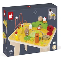 Wooden Farm Activity Table