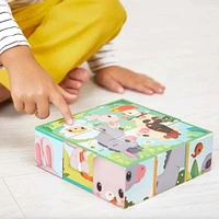 Cubes Animaux De La Ferme