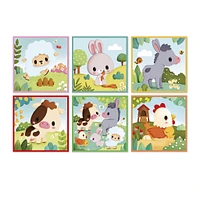 Cubes Animaux De La Ferme