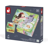 Cubes Animaux De La Ferme