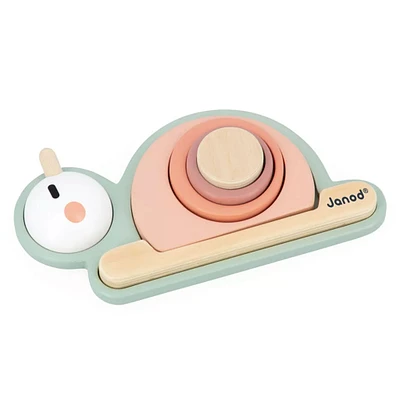 Escargot Empilable Sensoriel Sweet Cocoon