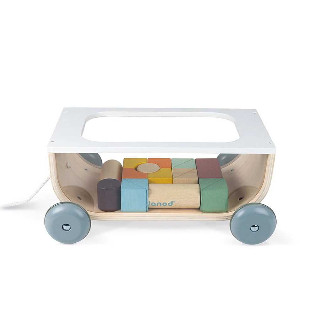 Sweet Cocoon Cart With Blocks