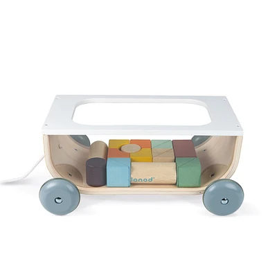Sweet Cocoon Cart With Blocks
