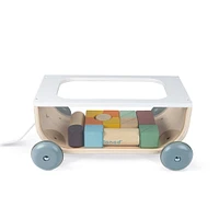 Sweet Cocoon Cart With Blocks