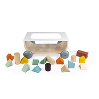 Sweet Cocoon Cart With Blocks