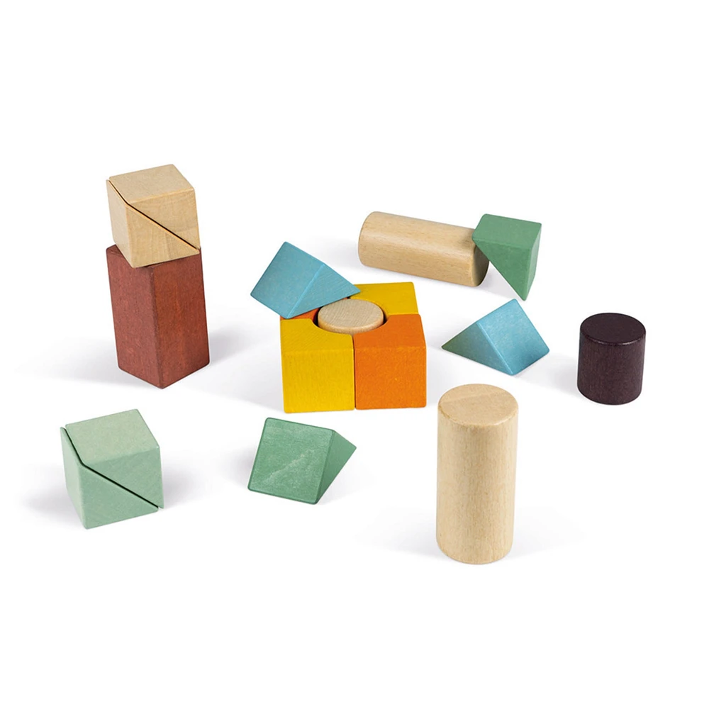 Sweet Cocoon Cart With Blocks