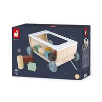 Sweet Cocoon Cart With Blocks
