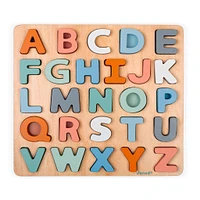 Casse-Tête Alphabet en Bois - Sweet Cocoon