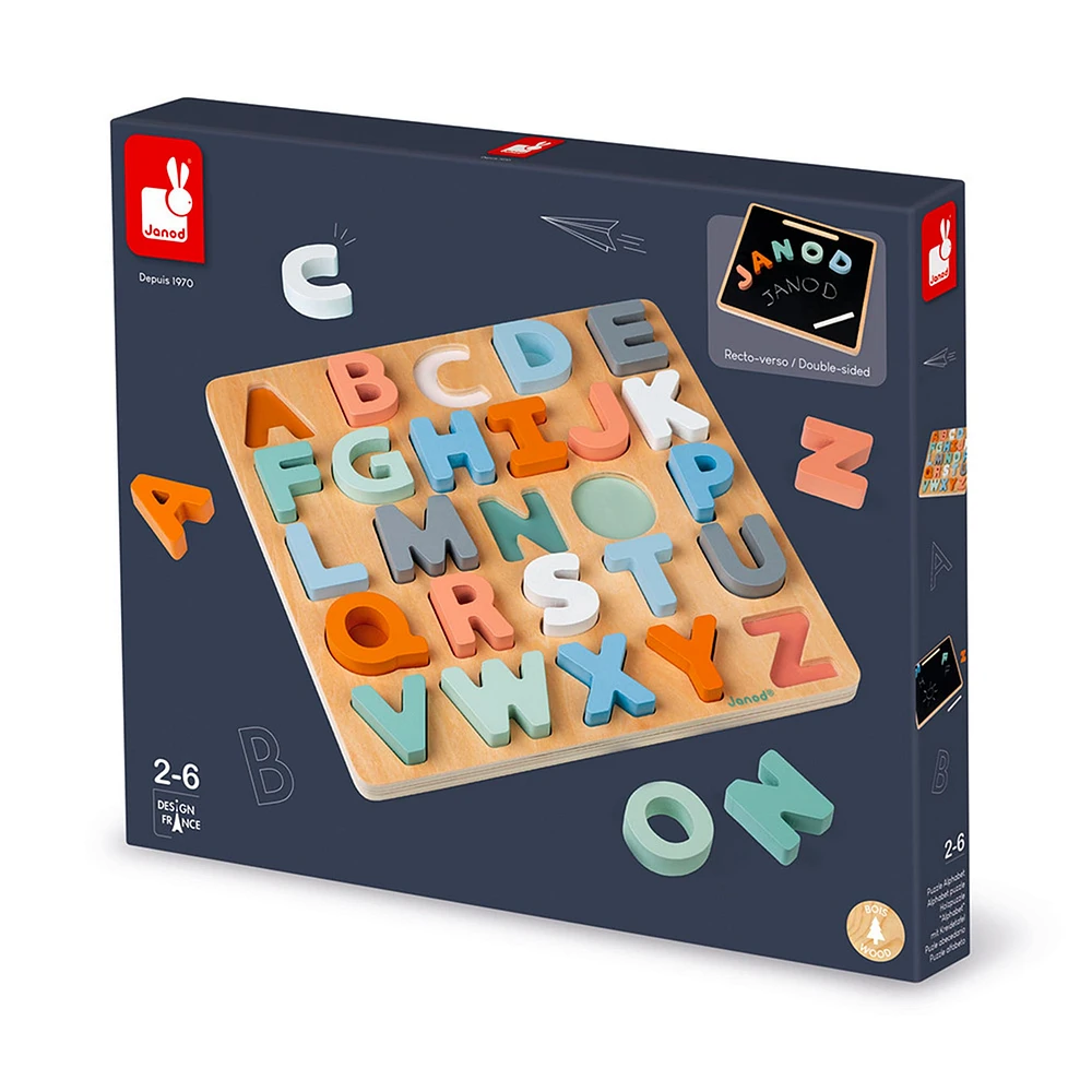 Casse-Tête Alphabet en Bois - Sweet Cocoon