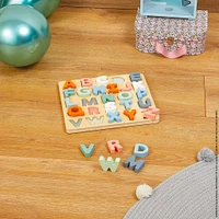 Casse-Tête Alphabet en Bois - Sweet Cocoon