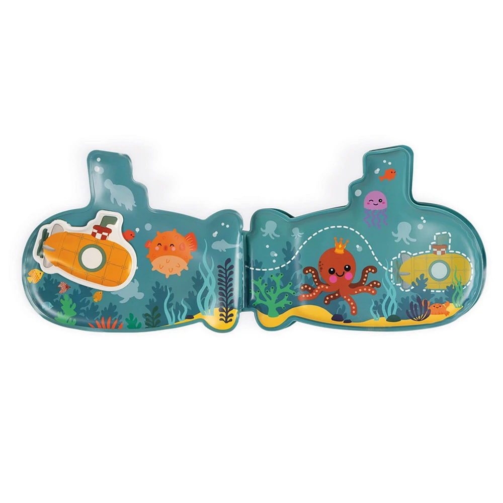 Submarine Bath Book